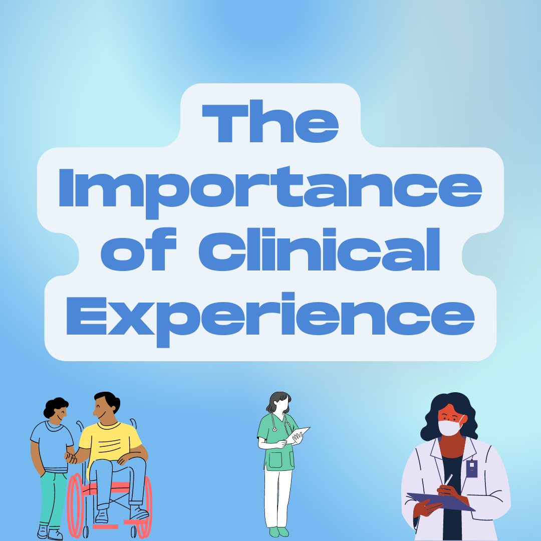 The importance of clinical experience; 02/17/2022 blog post