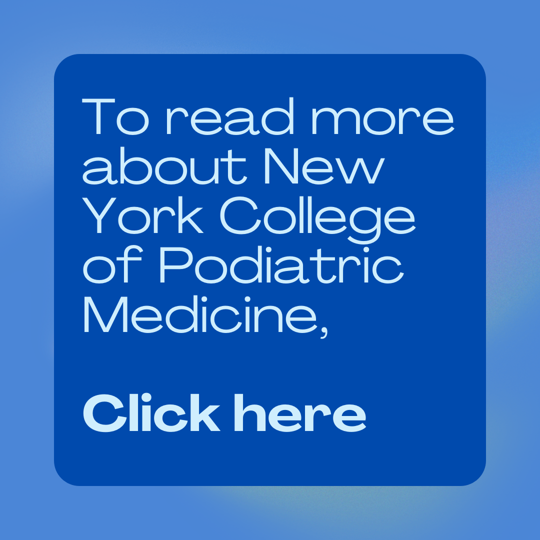 To read more about New York College of Podiatric Medicine, click here