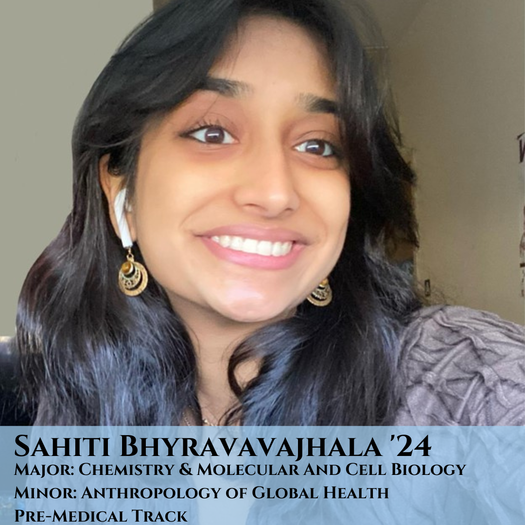 sahiti-bhyravavajhala-pre-medical-and-pre-dental-advising
