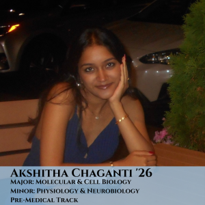 Akshitha Chaganti